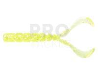 Soft Baits Mustad AJI Worm Chiki-Chiki 1.7" 4.3cm - UV Clear Chart