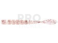 Soft Baits Mustad AJI Worm Fla-Fla 2" 5cm - UV Red Krill Glitter