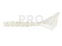 Soft Baits Mustad AJI Worm Hila-Hila 1.7" 4.3cm - White Glow Glitter