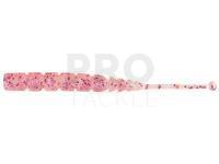 Soft Baits Mustad AJI Worm Plu-Plu 2" 5cm - Clear Red Glitter