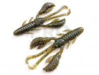 Soft Baits Noike Mighty Mama 2.8inch 70mm - #09 Greenpumpkin Blue