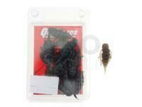 Soft Baits Qubi Lures Little Insect (Baczek) 3cm 1g - Black