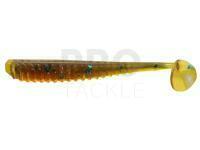 Soft Baits Reins Aji Ringer Shad 1.5" - 565 Motor Oil Green Flake