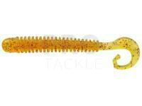 Soft Baits Reins G-Tail Saturn Micro 2" - 566 Motor Oil Red Flake