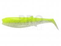 Soft Baits Savage Gear Cannibal Shad 6.8cm 3g - Fluo Yellow Glow