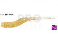 Soft Baits Tict Gyopin 1.7 inch - C-21 Gold powder clear UV