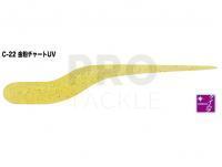 Soft Baits Tict Gyopin 1.7 inch - C-22 Gold powder chart UV