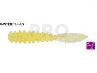 Soft baits Tict Metabo Brilliant 1.5" - C-22