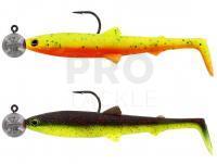 Soft Baits Westin BullTeez 12.5cm R 'N R 10g 2pcs - Dark Water Mix 6