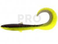 Soft Baits Westin BullTeez Curltail 10cm 6g - Black/Chartreuse