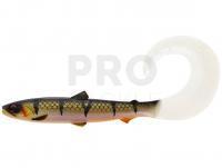 Soft Baits Westin BullTeez Curltail 10cm 6g - Bling Perch