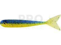 Soft baits Westin MegaTeez V-Tail 9cm - Blue N' Yellow