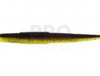 Soft Baits Westin Ned Worm 11cm 7g - Black/Chartreuse