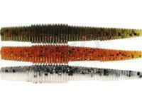 Soft Baits Westin Ned Worm Slim 5.5cm 1.5g - Clear Water Mix