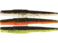 Soft Baits Westin Ned Worm Slim 5.5cm 1.5g - Dark Water Mix