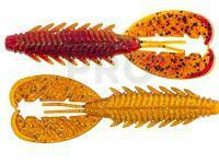 Soft Baits X-Zone Adrenaline Craw 4.25" 11cm - Fireball