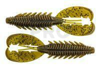 Soft Baits X-Zone Adrenaline Craw 4.25" 11cm - Green Pumpkin Black Flake