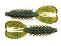 Soft Baits X-Zone Adrenaline Craw 4.25" 11cm - Green Pumpkin Blue Flake