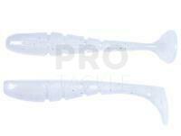 Soft Baits X Zone Lures Pro Series Mini Swammer 3.5" 9cm - Pearl Silver Flake
