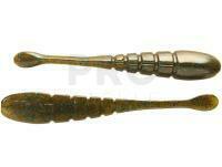 Soft Baits X Zone Lures Pro Series Slammer 4" 10cm - Green Pumpkin Blue Flake