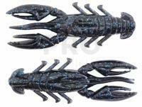 Soft Baits X Zone Lures Scented Stealth Craw 2.5" 6cm - Black Blue Flake
