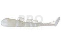 Soft Baits X Zone Lures Stealth Invader 3” 7.5cm - Pearl Silver Flake