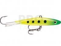 Lure Rapala Jigging Shadow Rap 9cm 17g - Glow Slimy Lime (GSLM)