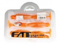Soft Baits Reins Fat Bubbling Shad 6 inch - 413 Chika Chika Orange