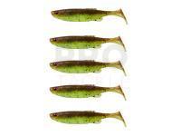 Soft Baits Savage Gear Fat Minnow T-Tail 10.5cm 11g 5pcs - Chartreuse Pumpkin