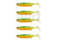 Soft Baits Savage Gear Fat Minnow T-Tail 7.5cm 5g 5pcs - Firecracker