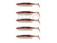 Soft Baits Savage Gear Fat Minnow T-Tail 9cm 7g 5pcs - Smelt