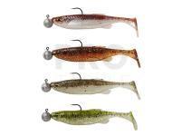 Lures set Savage Gear Fat Minnow T-Tail RTF 7.5cm 5g + 7.5g #1/0 - Clearwater mix