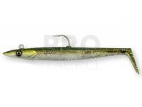 Soft Baits Savage Gear Sandeel V2 Big Game 21.5cm 140g #8/0 2+1pcs - Green Silver