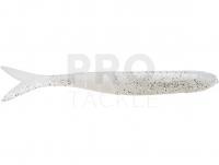 Soft Baits Strike King KVD Perfect Plastics Blade Minnow 4.5 inch 11.5 cm - Pearl Flash