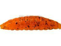 Soft Baits Westin Maggot 4.8 cm / 2.2 g / 8 pcs. / Banana - Orange