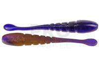 Soft Baits X Zone Lures Pro Series Finesse Slammer 3.25" 8cm - Violet Secret