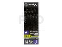 Matrix MXC-4 X-Strong Boilie Pin Rigs 10cm - Size 16 / 0.18mm