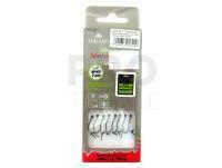 Mikado Method Feeder Rigs Barbless MF13 with bayonet 10cm - #6