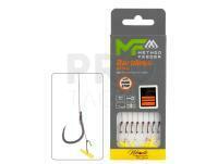 Mikado Method Feeder Rigs Braid MF14 Barbless with push stop - #14
