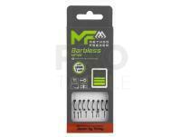 Mikado Method Feeder Rigs Mono MF14 Barbless with spike - #12