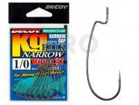 Hooks Decoy Kg Hook Narrow Worm37 NS Black - #2