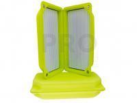 Fly Box Guideline Ultralight Fly Box XL EVA Foam - Lime Green