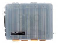 Savage Gear Lurebox 2 Sided Smoke Short | 20.5 x 17 x 4.8cm