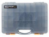 Savage Gear Lurebox 2 Sided Smoke Large | 29.5 x 20.5 x 6.2cm