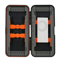 Guru Adjustable Rig Case 8 inch | hold hook lengths from 5 up to 20cm