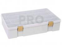 Westin W3 Tackle Box Grey/Clear - 36x22.5x8 cm