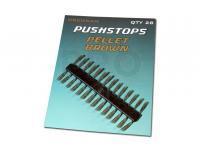 Pushstops Pellet Brown