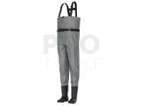 Dam Nylon Waders Light Grey EU 46/47 | US 12/12.5
