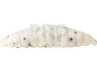 Soft Baits Westin Maggot 4.8 cm / 2.2 g / 8 pcs. / Garlic/Cheese - White