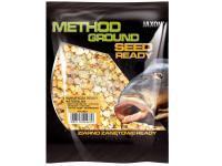 Seed mix 11 Jaxon Method Ground Ready - Corn grits hemp tiger nut